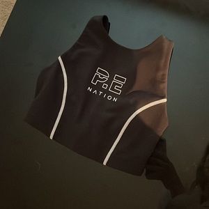 P.E Nation Crop Top